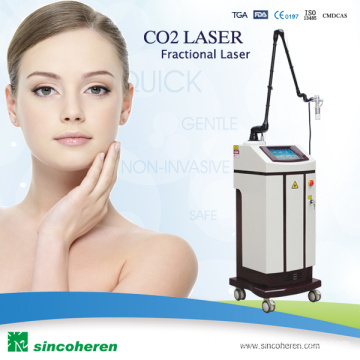 Skin Rejuvenation Beauty Machine Fractional CO2 Laser